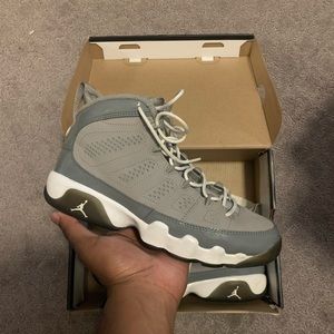Jordan 9 Cool Grey